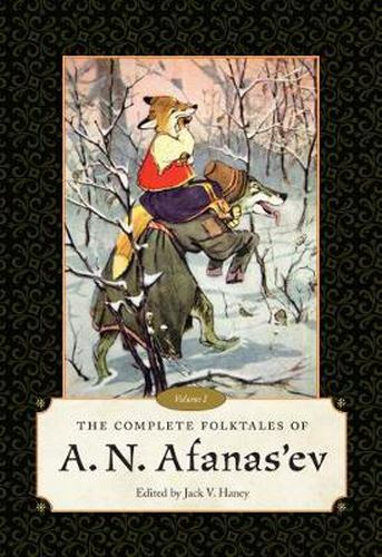 Cover image for The Complete Folktales of A.N. Afanas'ev, Volume I
