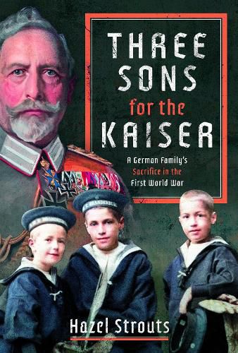 Cover image for Three Sons for the Kaiser