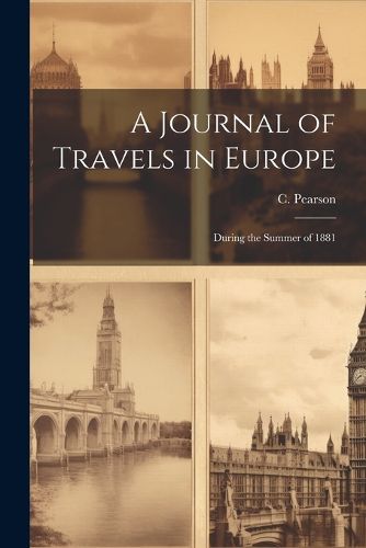 Cover image for A Journal of Travels in Europe