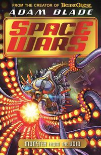 Cover image for Beast Quest: Space Wars: Monster from the Void: Book 2