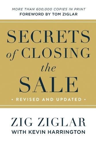 Cover image for Secrets of Closing the Sale