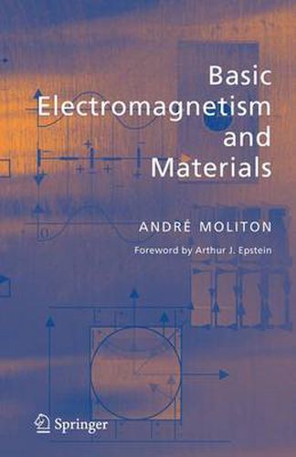 Cover image for Basic Electromagnetism and Materials