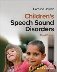 Cover image for Children's Speech Sound Disorders