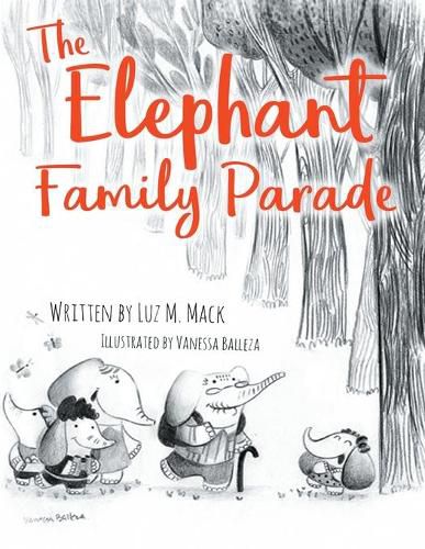 Cover image for The Elephant Family Parade