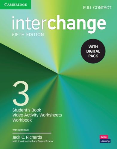 Cover image for Interchange Level 3 Full Contact with Digital Pack