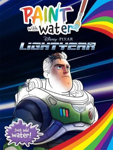 Cover image for Lightyear: Paint with Water (Disney Pixar)