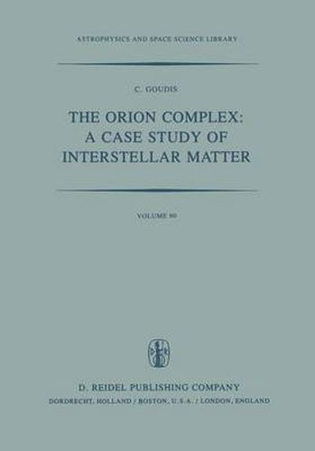 Cover image for The Orion Complex: A Case Study of Interstellar Matter