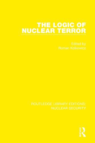 Cover image for The Logic of Nuclear Terror