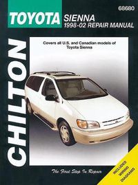 Cover image for Toyota Sienna Van (98-09) (Chilton)