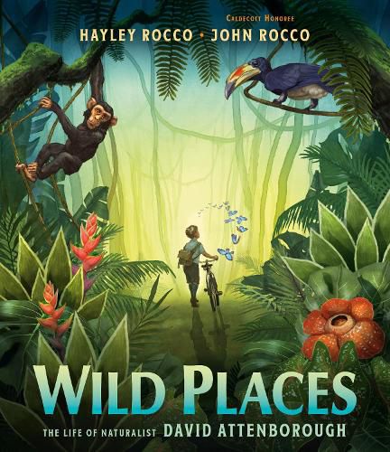 Cover image for Wild Places