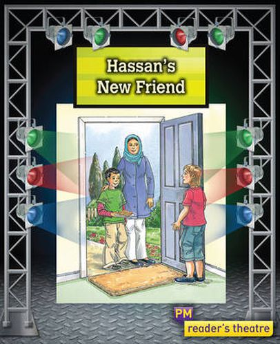 Cover image for Reader's Theatre: Hassan's New Friend