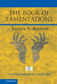 Cover image for The Book of Lamentations