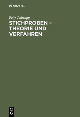 Cover image for Stichproben - Theorie und Verfahren