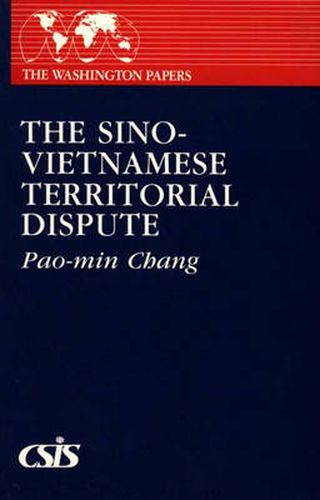 Cover image for Sino-Vietnamese Territorial Dispute