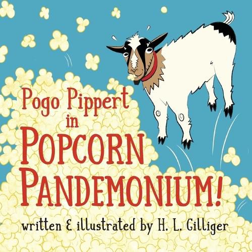 Cover image for Pogo Pippert in POPCORN PANDEMONIUM!