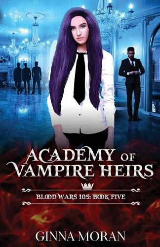 Cover image for Academy of Vampire Heirs