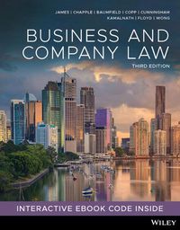 Cover image for Business and Company Law
