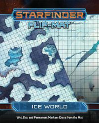 Cover image for Starfinder Flip-Mat: Ice World