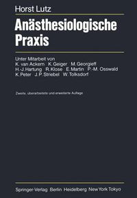 Cover image for Anasthesiologische Praxis