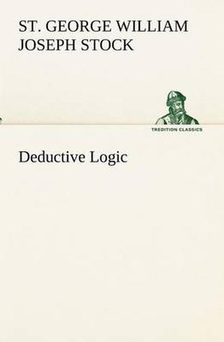 Cover image for Deductive Logic