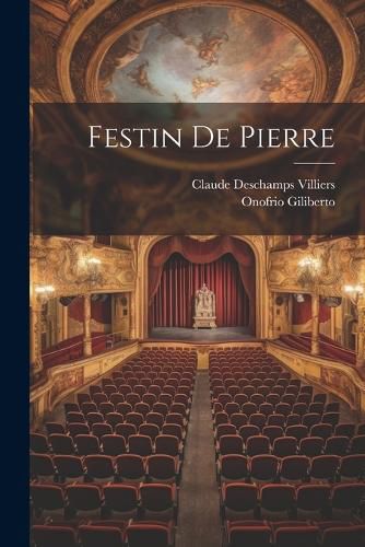 Cover image for Festin De Pierre