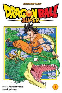 Cover image for Dragon Ball Super, Vol. 1