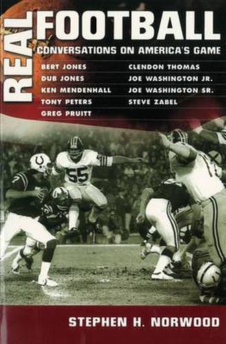 Cover image for Real Football: Conversations on America's Game