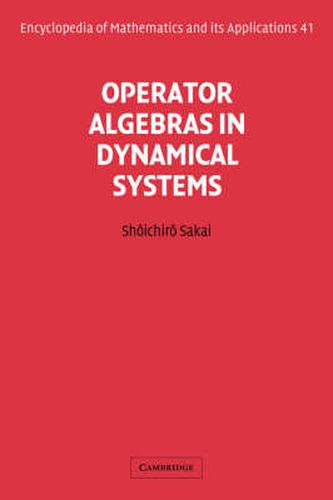 Cover image for Operator Algebras in Dynamical Systems