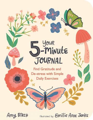 Cover image for Your 5-Minute Journal: Find Gratitude and De-Stress with Simple Daily Exercises