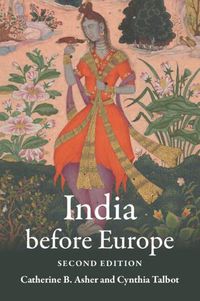 Cover image for India before Europe