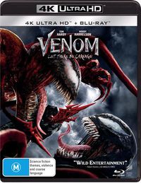 Cover image for Venom - Let There Be Carnage | Blu-ray + UHD