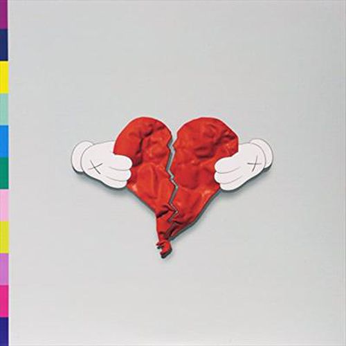 Cover image for 808s & Heartbreak ** Vinyl