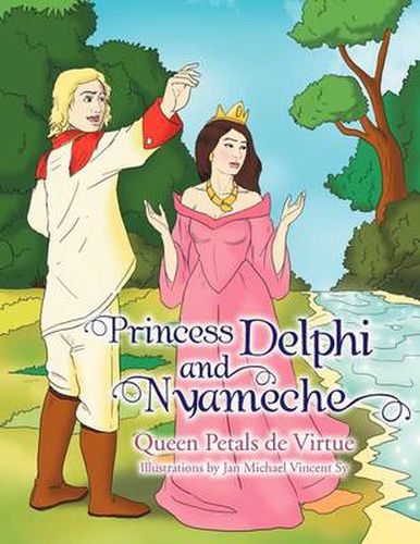 Cover image for Princess Delphi and Nyameche