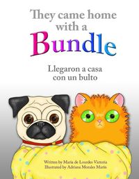 Cover image for They Came Home with a Bundle: Llegaron a Casa Con Un Bulto