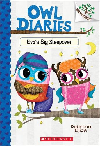 Cover image for Eva's Big Sleepover