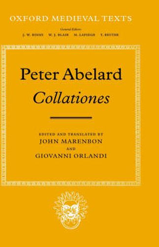 Cover image for Peter Abelard: Collationes