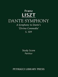 Cover image for Dante Symphony, S.109: Study score