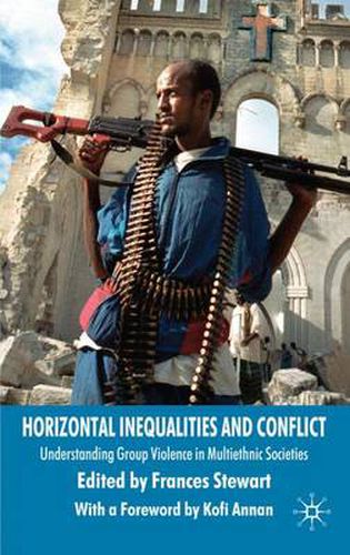 Cover image for Horizontal Inequalities and Conflict: Understanding Group Violence in Multiethnic Societies