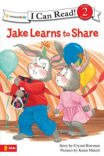 Jake Learns to Share: Level 2