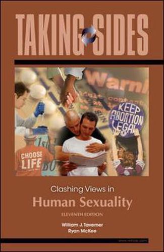 Cover image for Taking Sides: Clashing Views in Human Sexuality