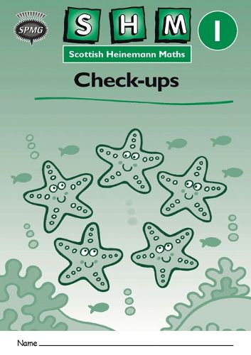 Cover image for Scottish Heinemann Maths 1: Check-up Workbook 8 Pack