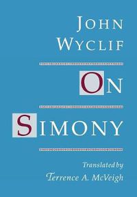 Cover image for On Simony