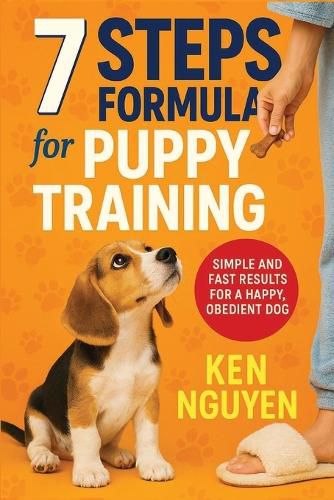Cover image for 7 Steps Formula for Puppy Training