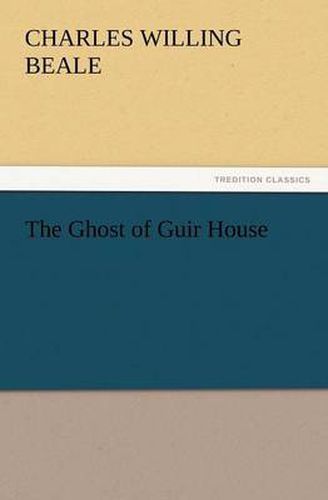 Cover image for The Ghost of Guir House