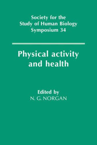 Cover image for Physical Activity and Health