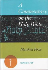 Cover image for A Commentary on the Holy Bible