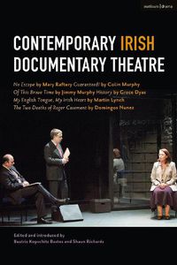 Cover image for Contemporary Irish Documentary Theatre