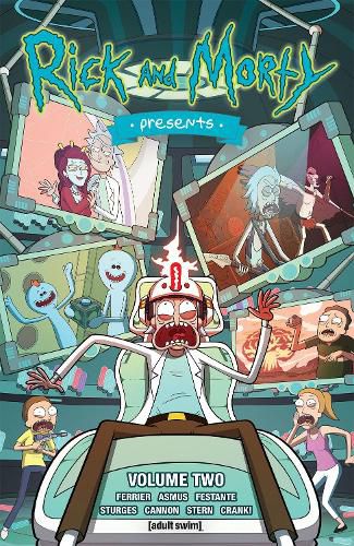 Cover image for Rick And Morty Presents Vol. 2