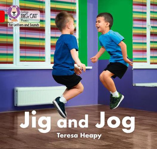Jig and Jog: Band 02a/Red a