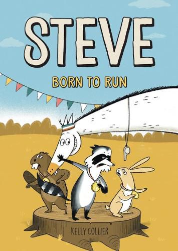 Cover image for Steve, Born to Run